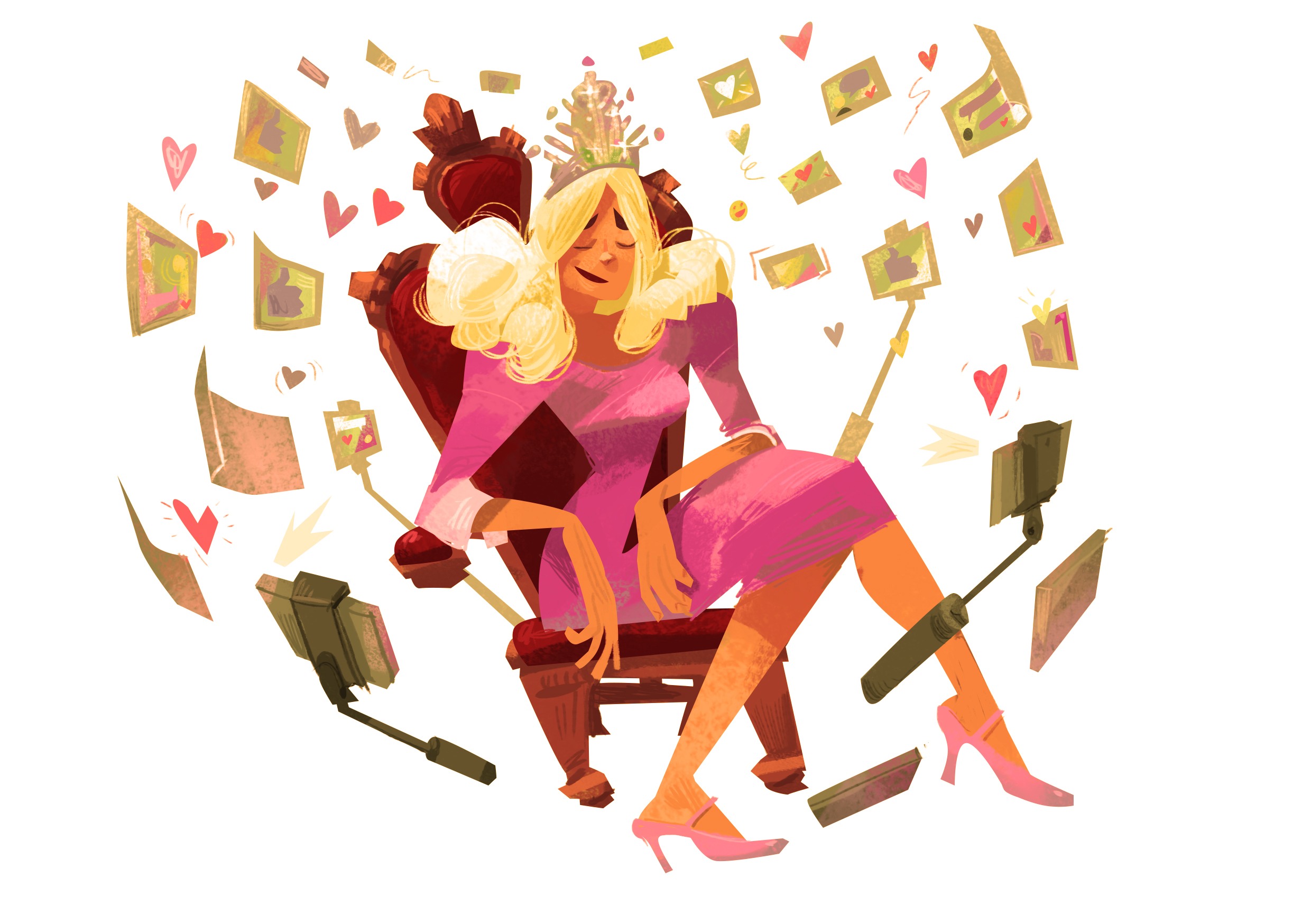 kenmerken van grandioos narcisme